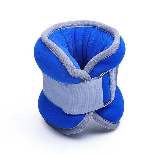 Набор спортивных утяжелителей (2 шт) по 1 кг. - Кнр фото 3