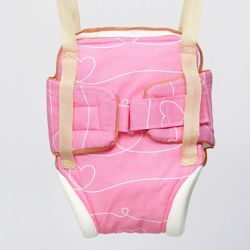 Прыгунки №1, 2в1 Сердечки (прыгунки, качели, тарзанка) - Крошка я фото 3