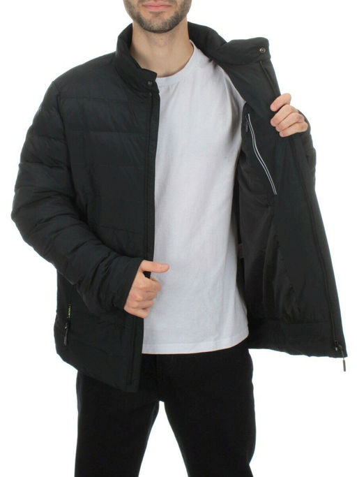 8747 INK BLUE Куртка мужская зимняя облегченная (150 гр. холлофайбер)