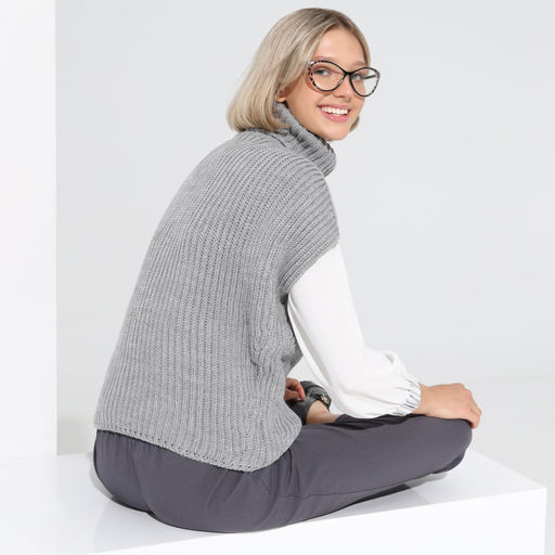 Жилет Мечтай по-крупному - Charutti фото 5