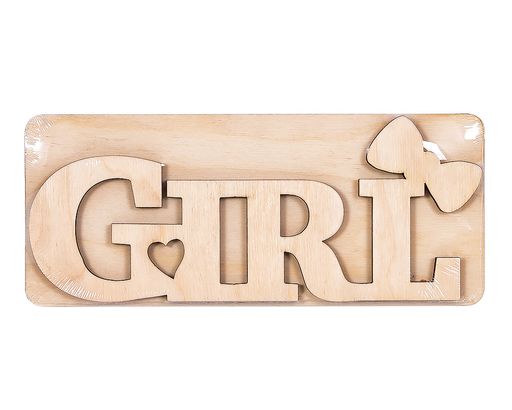 Декоративная табличка Girl - Smiledecor фото 2