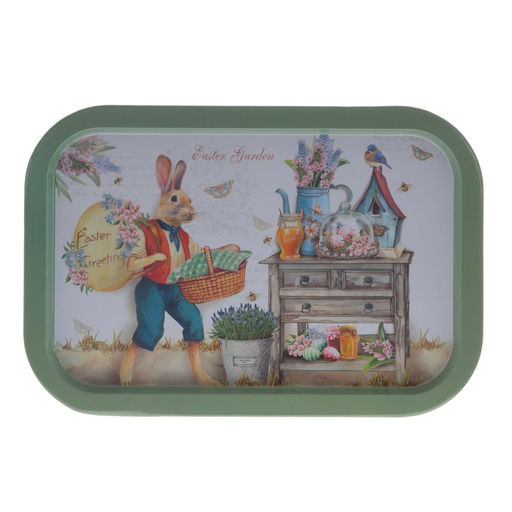 Поднос Пасхальный, L35 W23,5 H1,5 см, 6в. - Remeco фото 10