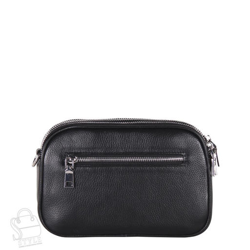 Сумка женская кожаная 8545VG black Vitelli Grassi в Новосибирске