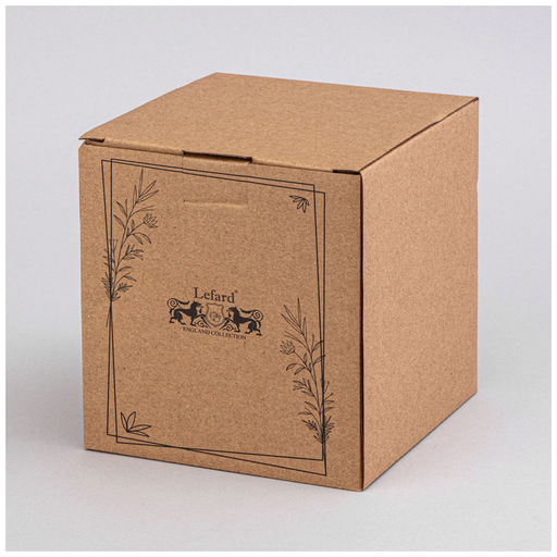 ВАЗА КОЛЛЕКЦИЯ ЖЕМЧУЖИНА 12*12*13,2СМ ЦВЕТ: БЕЛЫЙ - Lefard фото 2