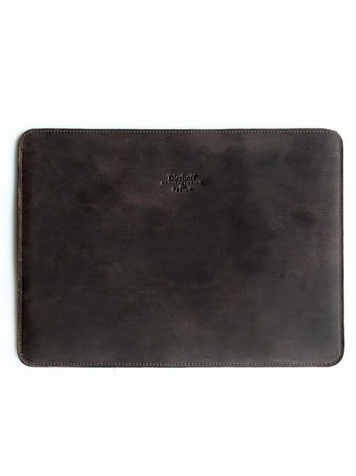 Кожаный чехол для Macbook Pro 13 Dierhoff Д 6011-800  фото 2