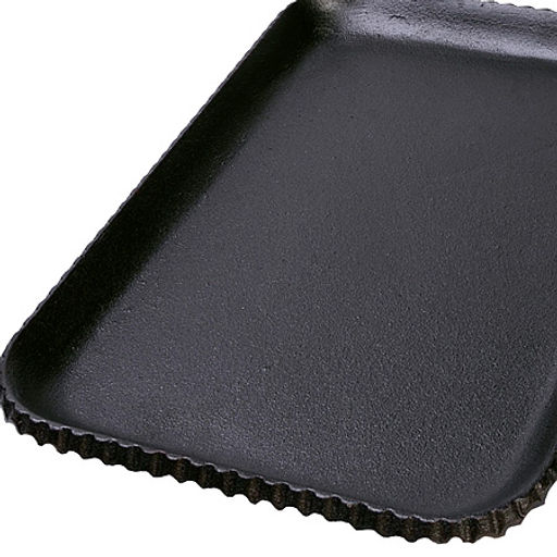 40587 Сковорода чугунная на подставке 26,5х17,5см MB (х8) - Mayer&boch фото 2