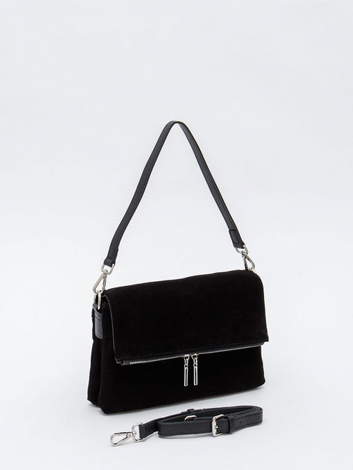 Сумка 8360F black Polina&Eiterou