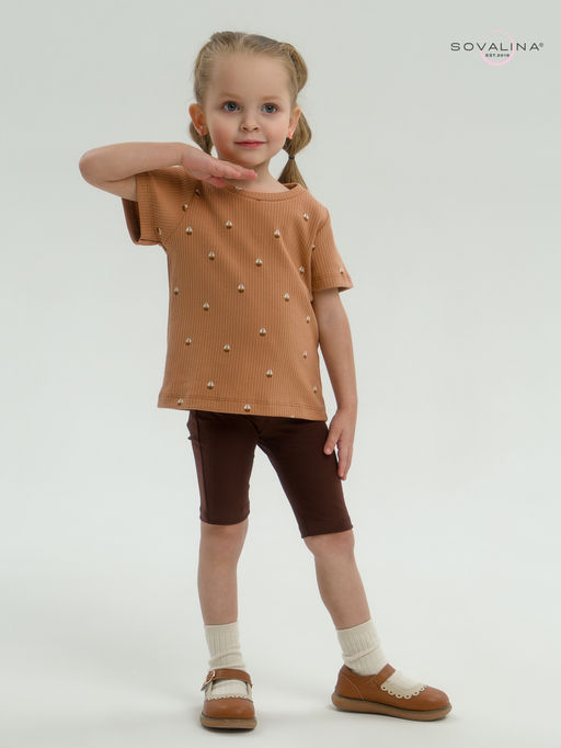 Костюм Актив белые кораблики-какао - Sovalina фото 8