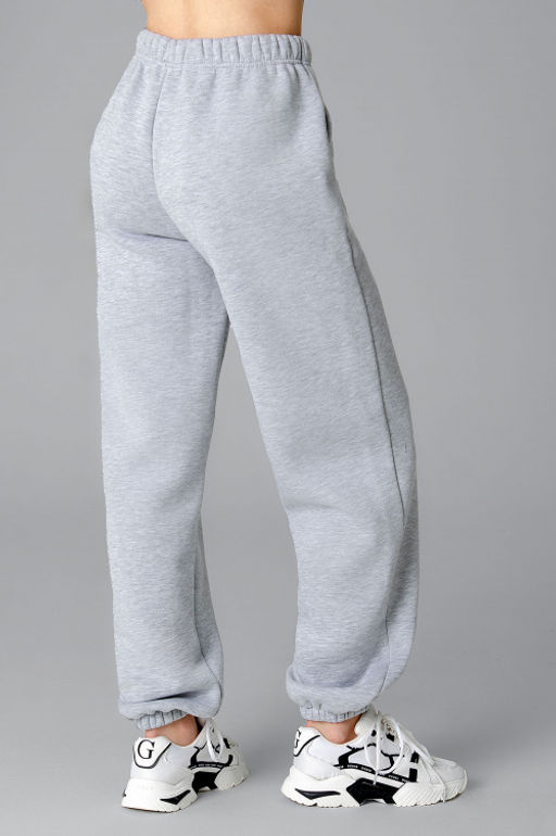 Арт. 7905 Брюки прямые с начесом 44-52 (5 шт) Цвет:серый - Калинка фото 4