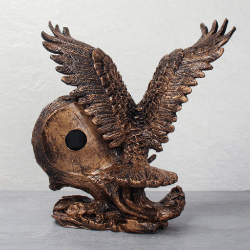 Часы статуэтка Орел 29 см / 3511A /уп 12/ - ГалеонТрейд фото 6