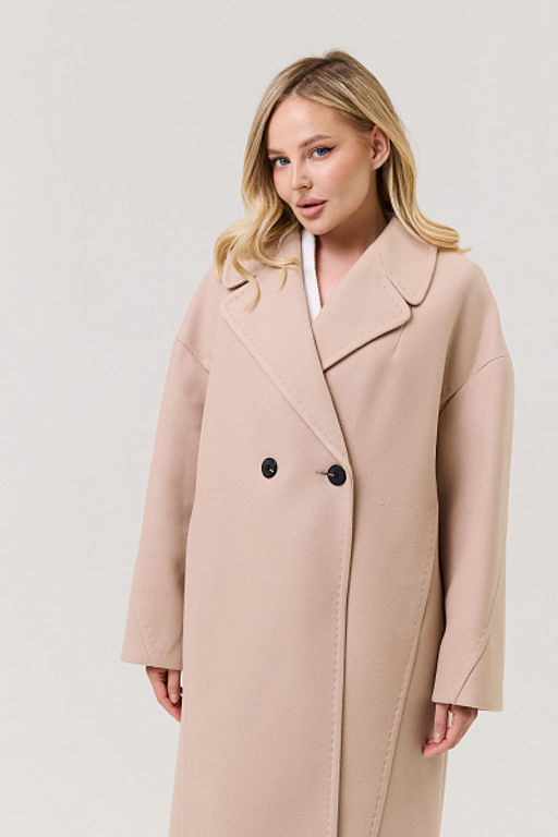 М-1173 Пальто жен демисезонное Оливия - Zarya mody фото 3