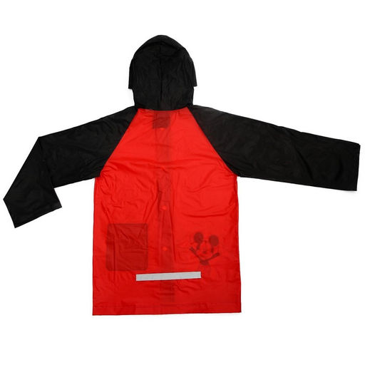 Дождевик детский, размер M, 100-110 см, Микки Маус - Disney фото 4