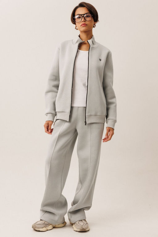 Жакет GO F4086/29-01.164-170 пепел - Pirs фото 3