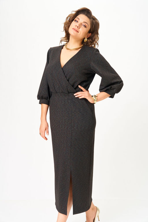 Платье Michel Chic 2195 мультиблеск