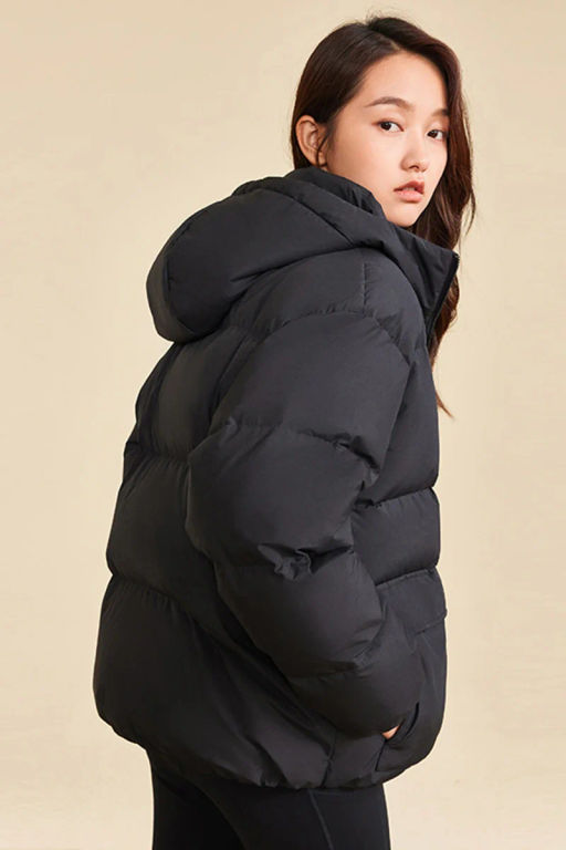 Пуховик Черный - Anta sport фото 3