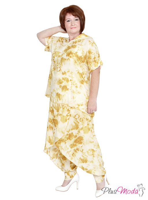 Костюм Модель №944 размеры 44-84 - Plusmoda фото 3