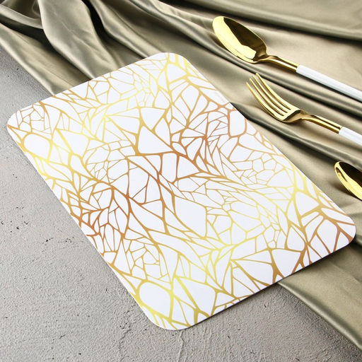 Доска разделочная Белая мозаика, 30 х 20 см - Дорого внимание фото 3