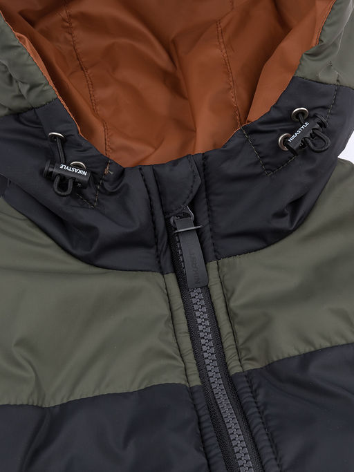 ЖИЛЕТ 9м6924 хаки/фундук - Nikastyle фото 5