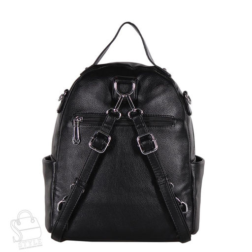 Рюкзак женский 87596 black Valle Mitto/30 в Новосибирске