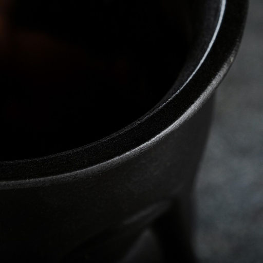 Кашпо - органайзер Аделия черное, 1л/ 16х13см - Хорошие сувениры фото 3