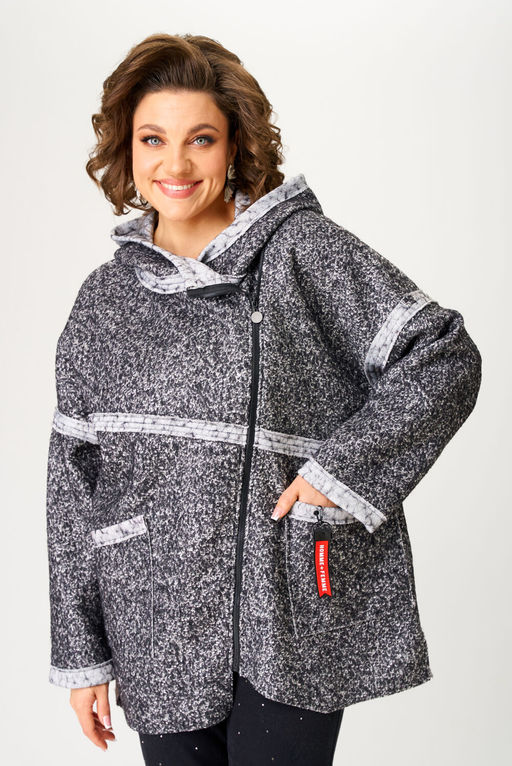 Пальто Michel Chic 360/1 графит  фото 2