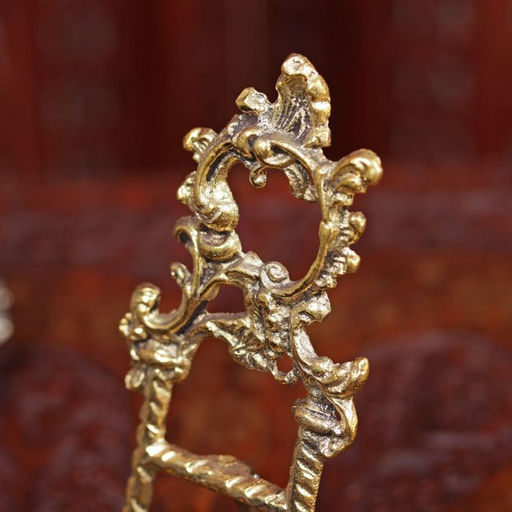Мольберт мини «Трезубец», 15×8.5×3.5 см, латунь