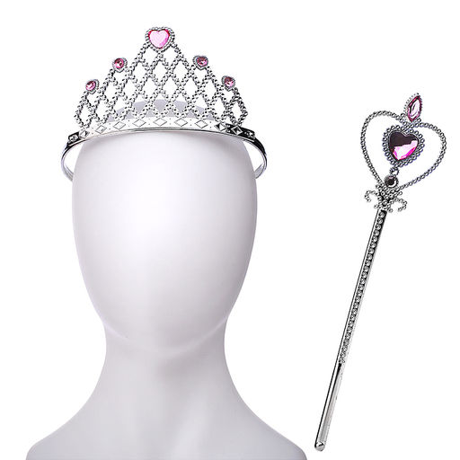 Корона карнавальная "Маленькая принцесса" в пакете