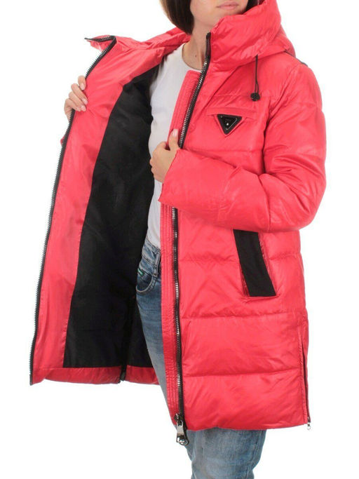 8365 RED Куртка зимняя женская (200 гр. холлофайбера) - Fashion фото 7