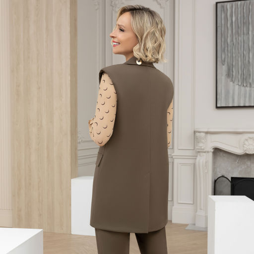 Жилет Каноны глянца (грин) - Charutti фото 5