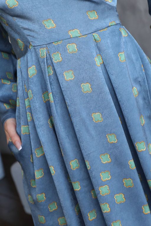 Платье П5-4928/2 - Wisell фото 9