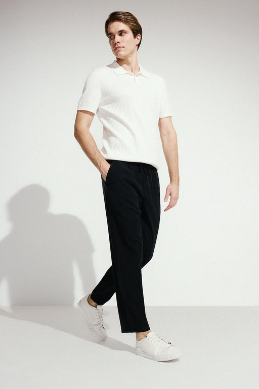 Yumu_ak Relaxed Fit Pantolon - Defacto фото 2