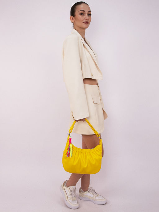 LACCOMA сумка Долорес-ЛЦ802-желтый эко кожа хлопок