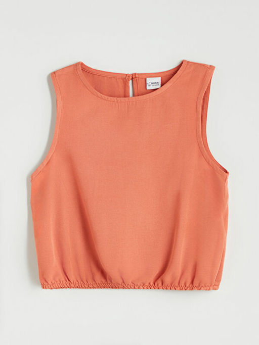 Keten Kar???ml? K?z ?ocuk Bluz ve ?ort