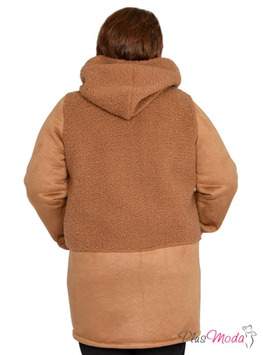 Куртка Модель №693 размеры 44-84 - Plusmoda фото 8