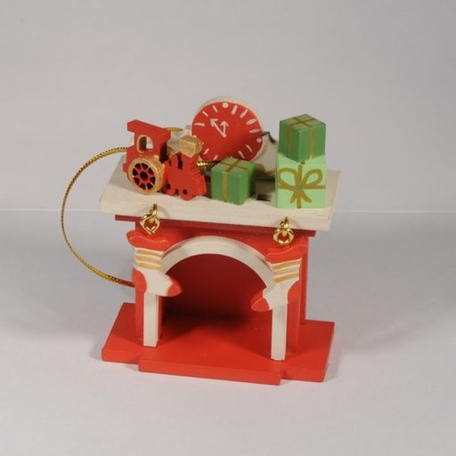 Елочная игрушка - Камин 3020 P - Idh фото 3