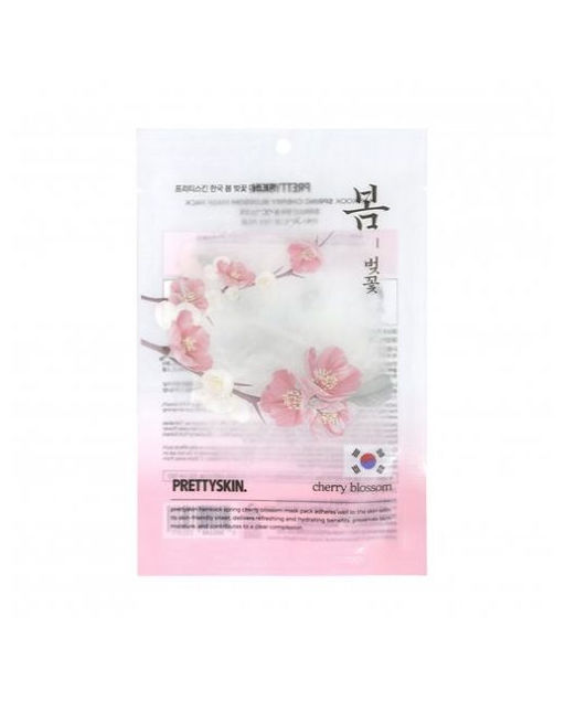Маска для лица весеннее цветение вишни - Hankook Spring Cherry Blossom Mask Pack, 25 мл