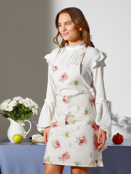 Фартук Этель Bloom 60?70 см, 100% хлопок, репс 210 г/м?