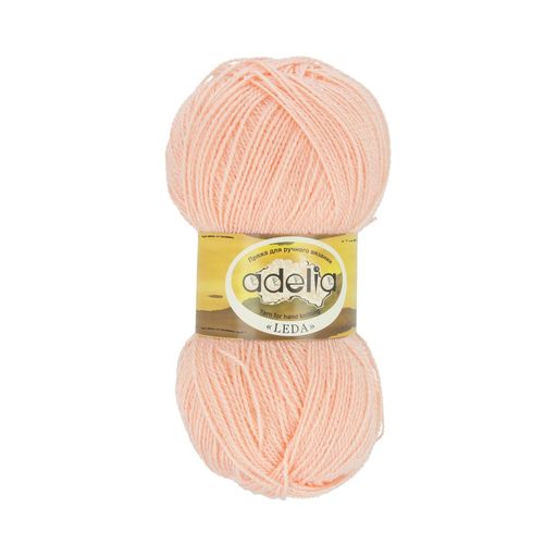 Пряжа ADELIA LEDA 99% акрил, 1% люрекс 5 шт. х 100 г 340 м  8 м