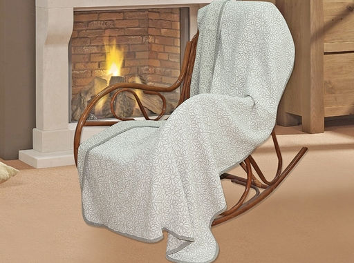 Плед 25С149-ШР/у./л.с.уп. 145*220 "Космея" цв. 330 рис. 59