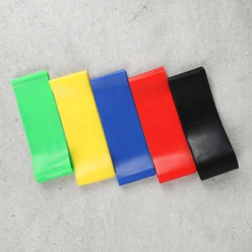 Набор фитнес резинок Woohooo Elastic Bands / WE-S5MC / TPE / SET 5 / multicolor - ГалеонТрейд фото 3