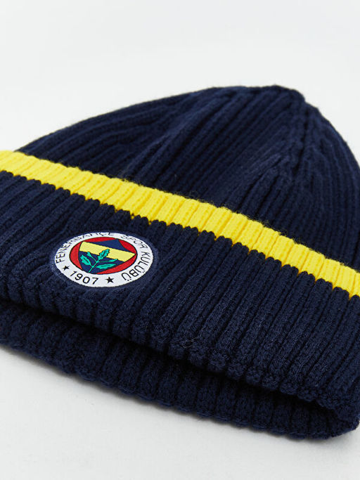 Шапка Fenerbahçe для мальчиков с вышивкой