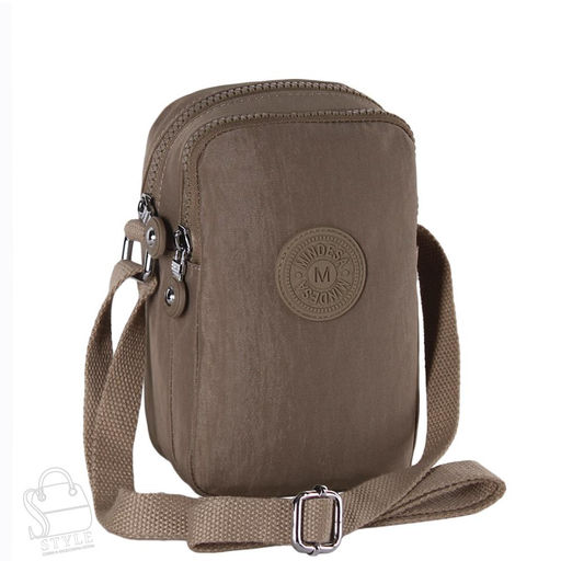 Сумка мужская 8761MDM khaki Mindesa в Новосибирске