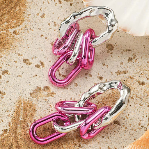 Серьги длинные на гвоздиках арт. 13 1489 (id 266987) - Rada фото 2