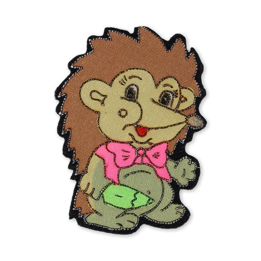 Термоаппликация BLITZ №2 12 шт 2-54 Ежик 8х6 см