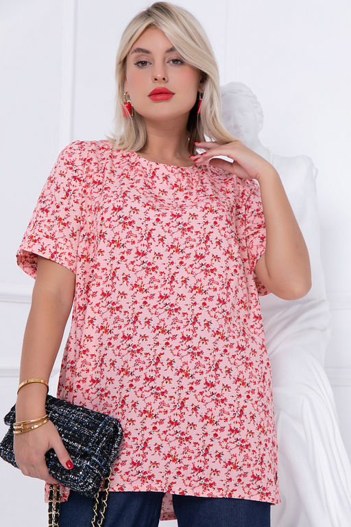 БЛУЗКА ИРМИКО (РОУЗ) - Bellovera фото 2