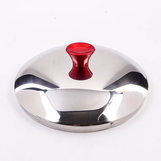 800-307 Чайник металлический 1л Home Perfect Kure нерж/ст/пласт (х6)