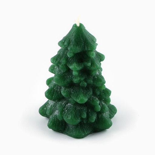 Подарочный набор новогодний, блокнот А6, 40 листов и фигурная свеча «Сказочный Новый год!»