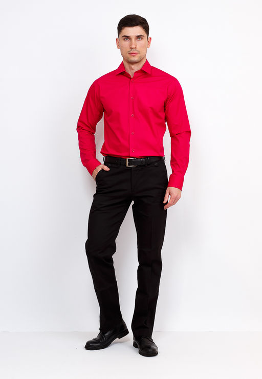 Сорочка мужская длинный рукав GREG 630/139/CYCL/Z  фото 4