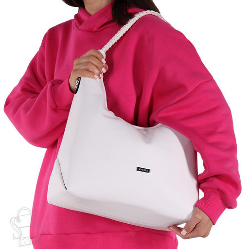 Сумка женская 593390 white Velina Fabbiano-Safenta  фото 2