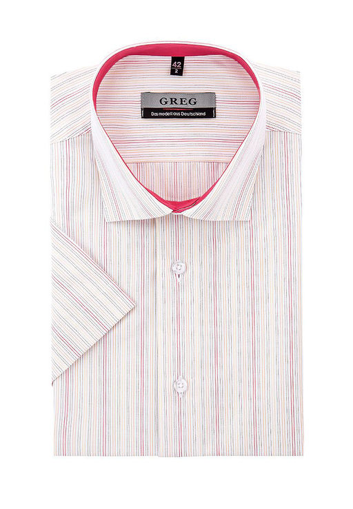 Сорочка мужская короткий рукав GREG 151/109/59/Z/1  фото 7